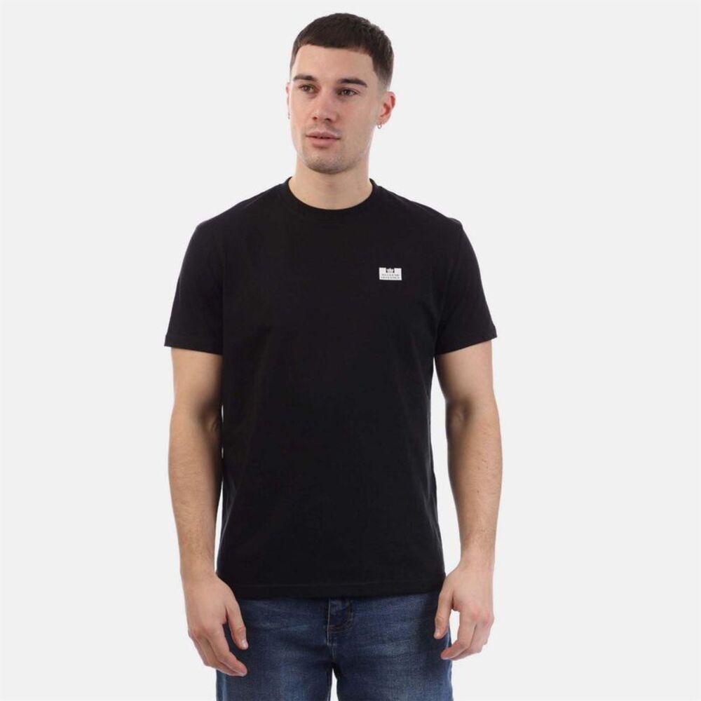 Weekend Offender Mens Bridgetown Logo T-Shirt / Black